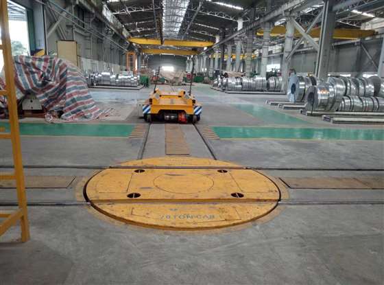 RGV自動化軌道平板車參數(shù)